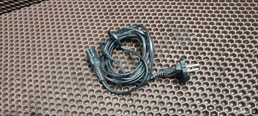 Кабель питания 2х контактный под плоские контакты