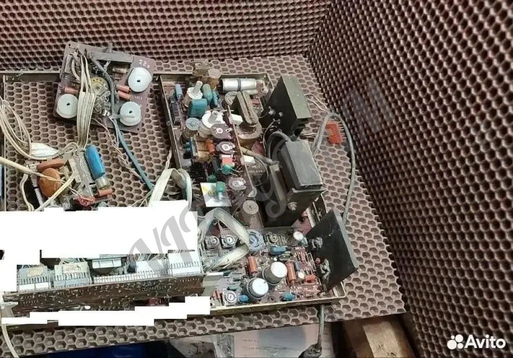 Блоки телевизоров СССР