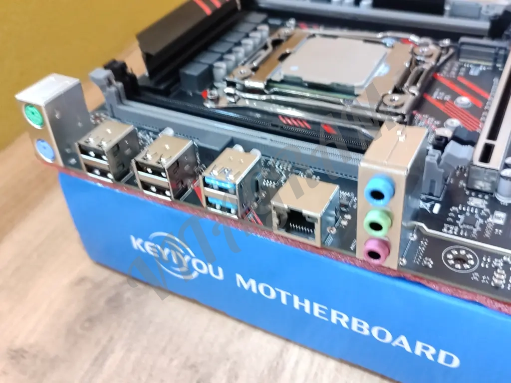 Комплект материнка + Xeon 1620 v3 4/6 3,5ГГц