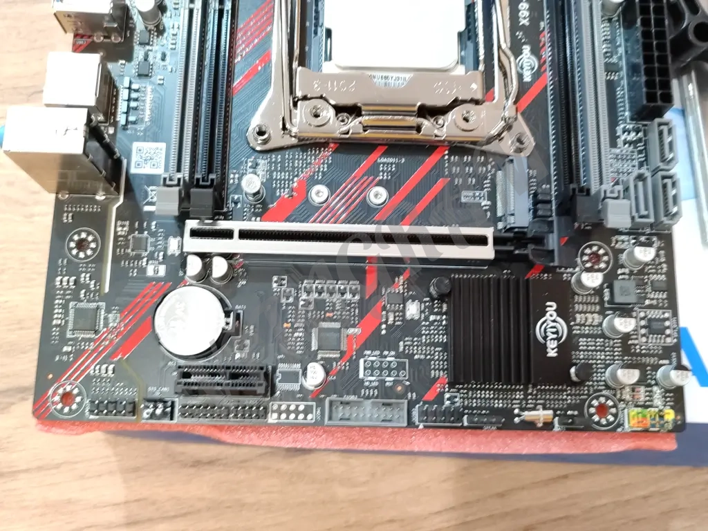 Комплект материнка + Xeon 1620 v3 4/6 3,5ГГц