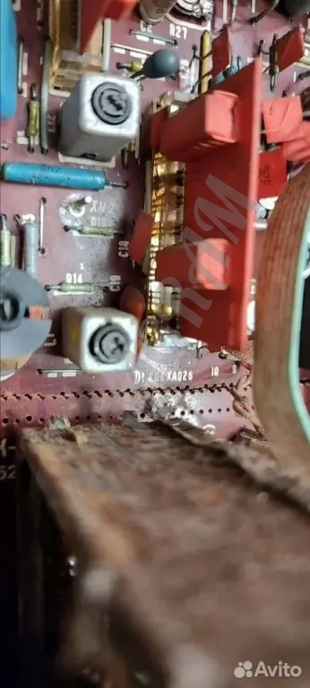 Блоки телевизоров СССР