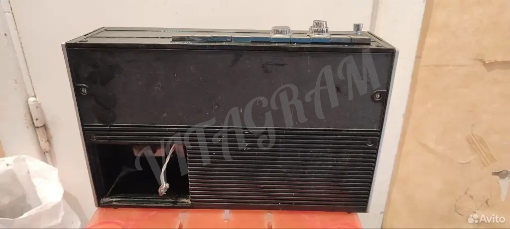 Радиоприёмник Меридиан 202, редкое