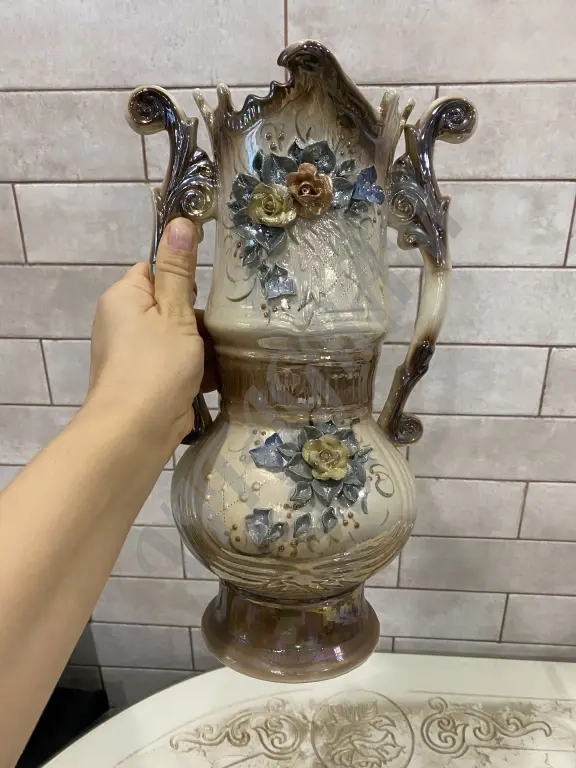 Ваза большая для цветов