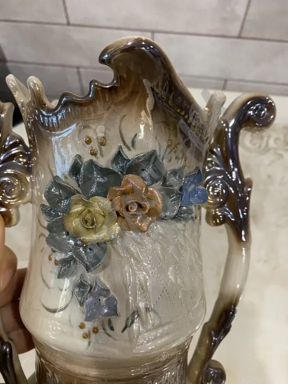 Ваза большая для цветов