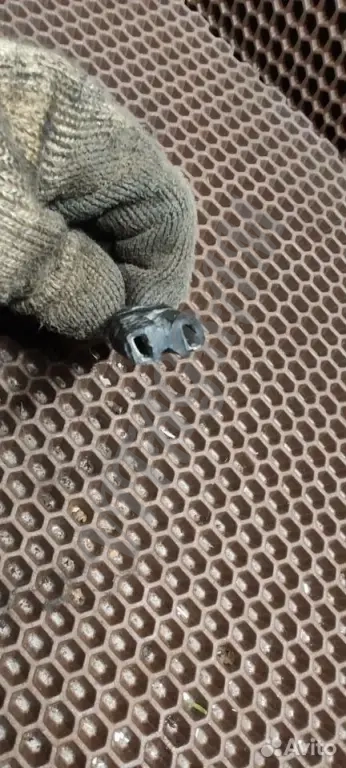 Кабель питания 2х контактный под плоские контакты