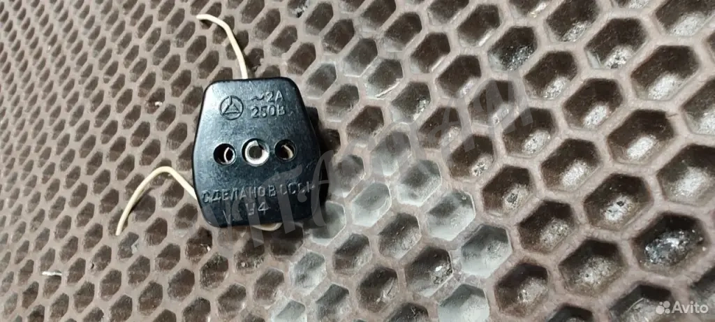 Розетка У4 СССР