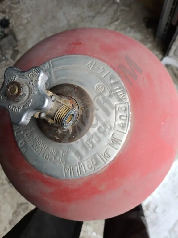 Газовый баллон 50 литров