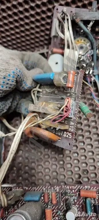 Блоки телевизоров СССР