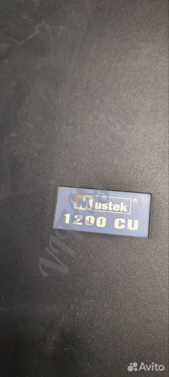 Сканер Mustek 1200 CU
