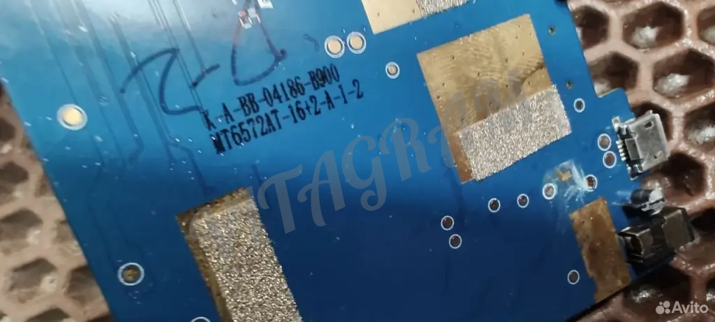 Системная плата Samsung galaxy note N8000 Китай