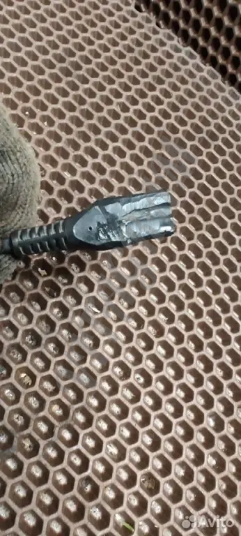 Кабель питания 2х контактный под плоские контакты