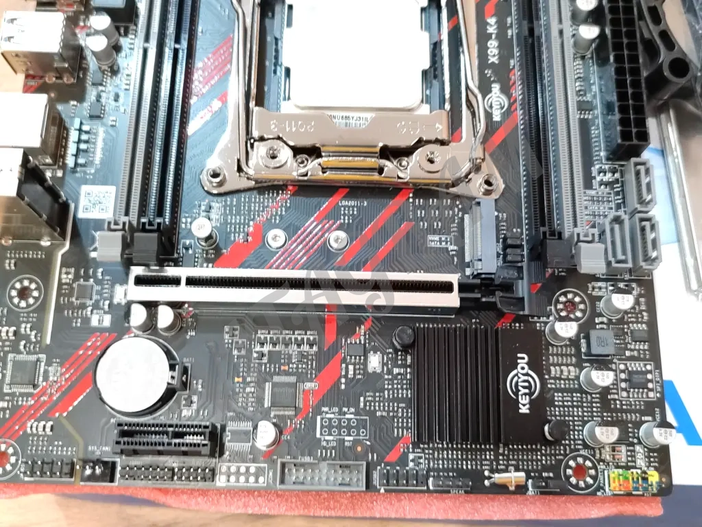 Комплект материнка + Xeon 1620 v3 4/6 3,5ГГц