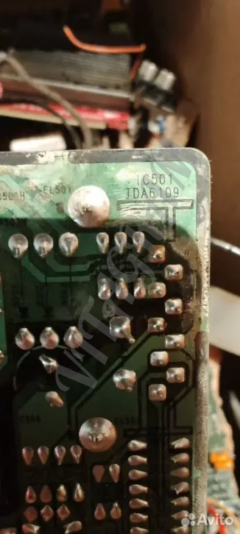 Плата трубки монитора Samsung