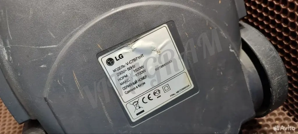 мотор LG V-C7B71HT