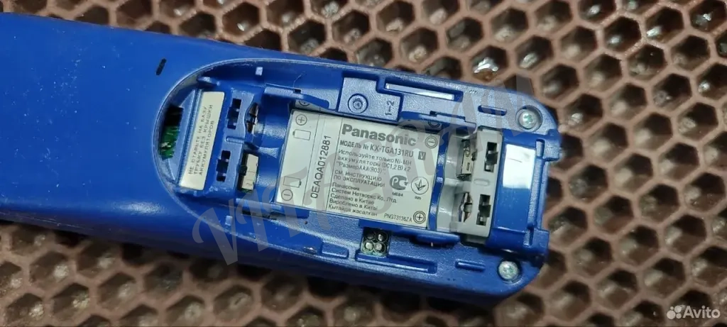 Трубка для радиотелефона Panasonic KX-TGA131RU