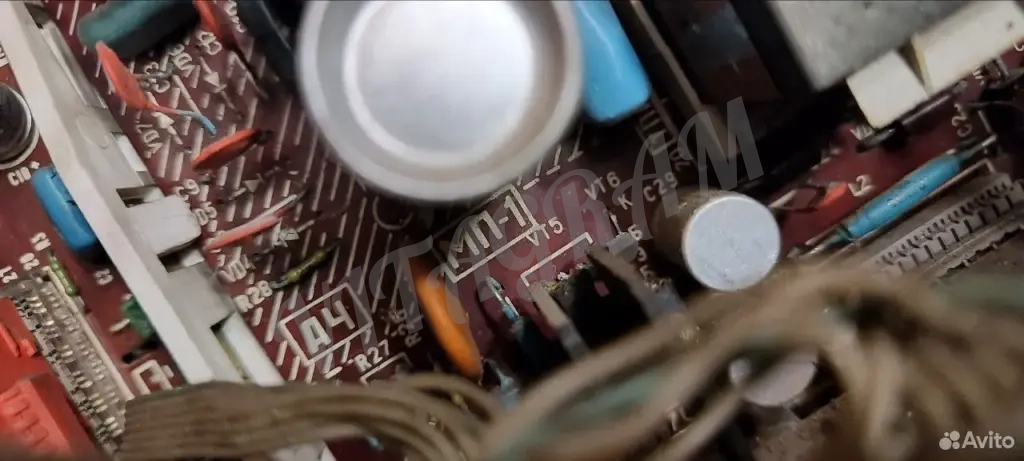 Блоки телевизоров СССР