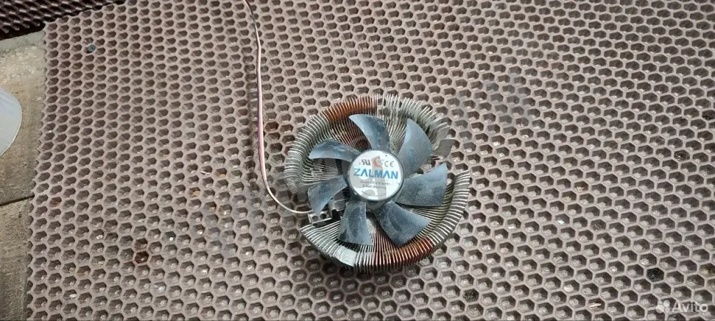 Кулер для процессора 775 115Х AMD