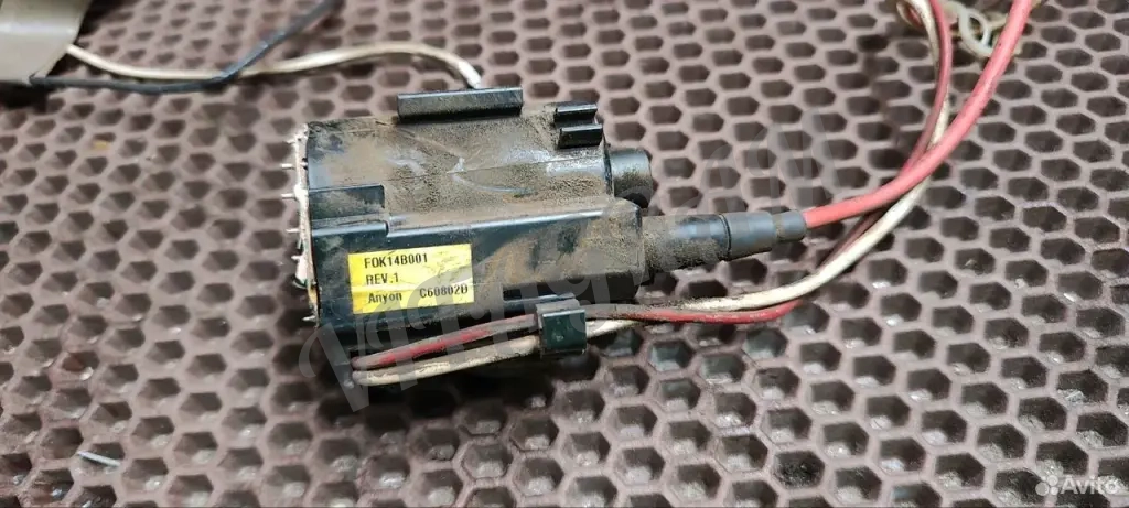 Cтрочный трансформатор FOK14B001 Rev.1