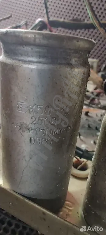 Запчасти от телевизора Рекорд-345