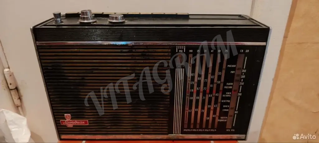 Радиоприёмник Меридиан 202, редкое