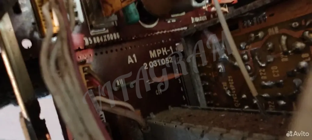 Запчасти от телевизора Рекорд-345