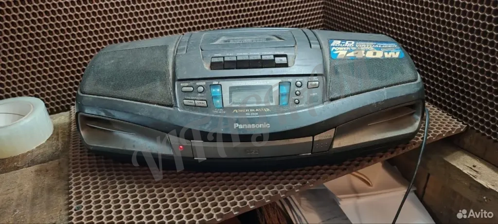 Музыкальный центр Panasonic rx-ds28