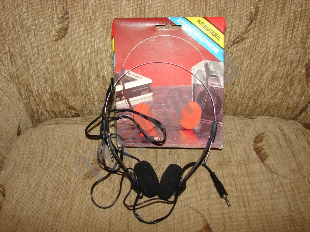 Наушники для плеера из 80-х