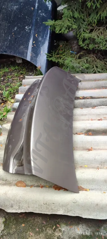 Крышка багажника KIA Rio 4 2016 кия Рио