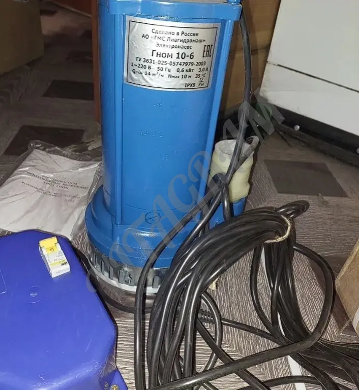 Погружные насосы гном (220В )