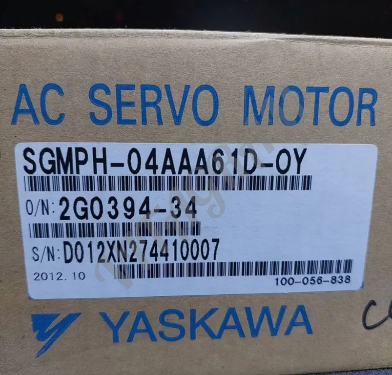 Yaskawa sgmph-04AAA61D-0Y - Мотор Серво Yaskawa sgmph-04AAA61D-0Y - Мотор Серво 46 000 ₽ Numen Store