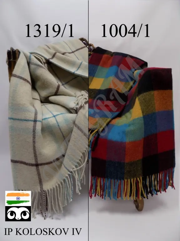 Плед покрывало 150х200 Индия