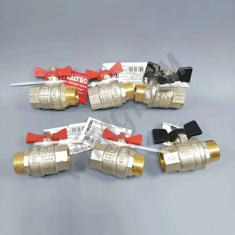 Краны Valtec / LD Pride dn 15 / 25 / 32 / 50