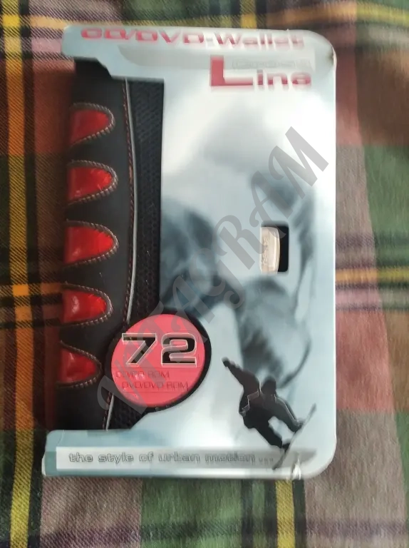 Портмоне для дисков CD/DVD Hama на 72 шт, футляры