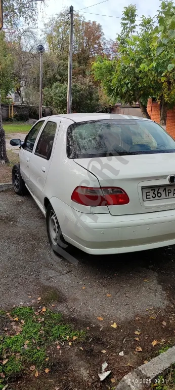 Fiat Albea после ДТП