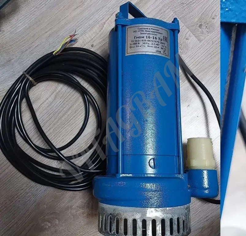 Погружные насосы гном (220В )