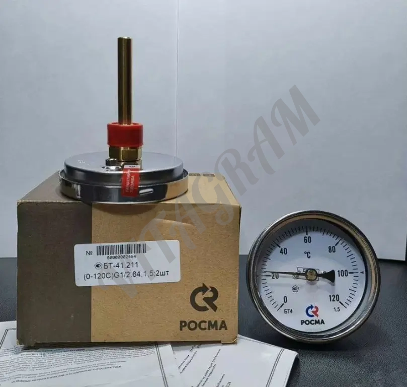 Манометры Росма