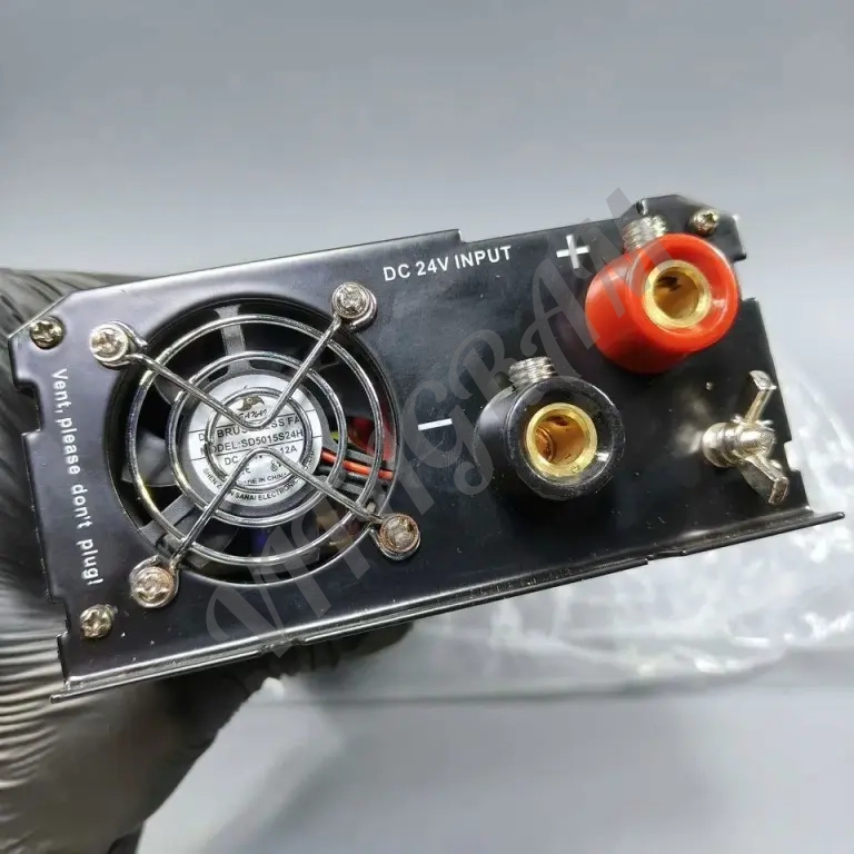 Инверторы 12V/24V - 220v