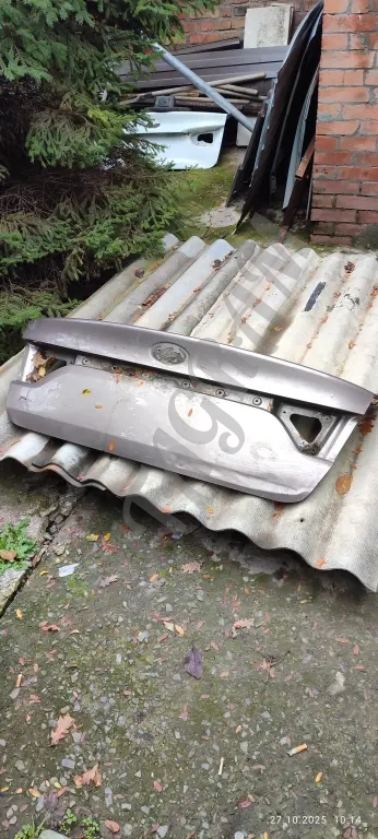 Крышка багажника KIA Rio 4 2016 кия Рио