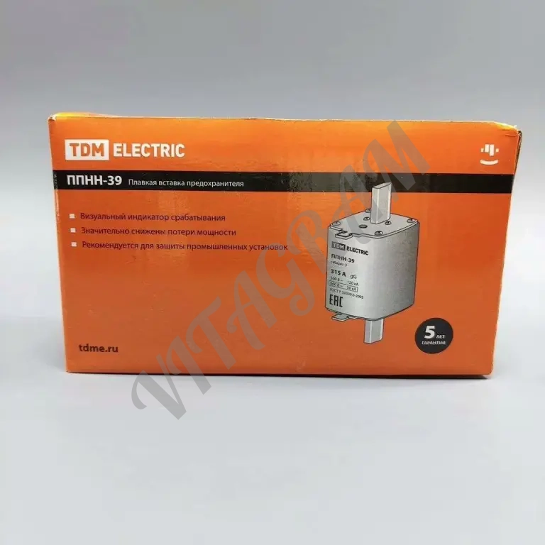 TDM Electric Предохранители