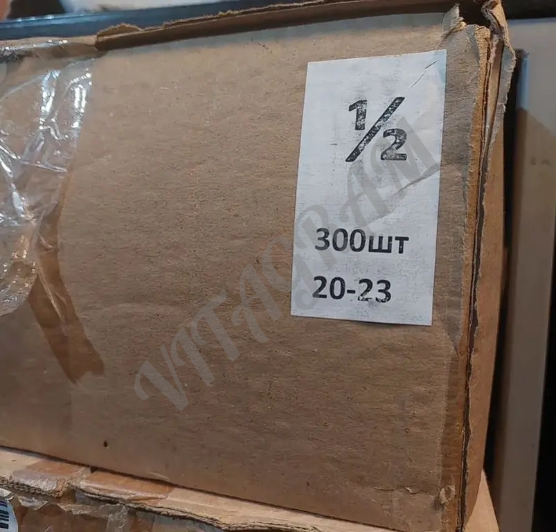 Хомут сантехнический 1/2 (20 / 23мм)