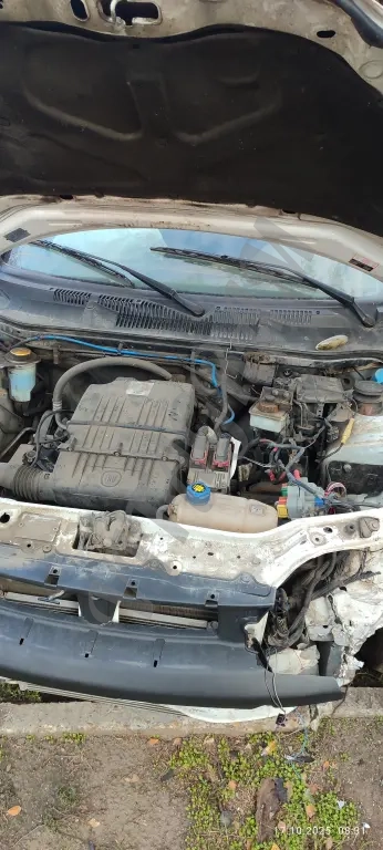 Fiat Albea после ДТП