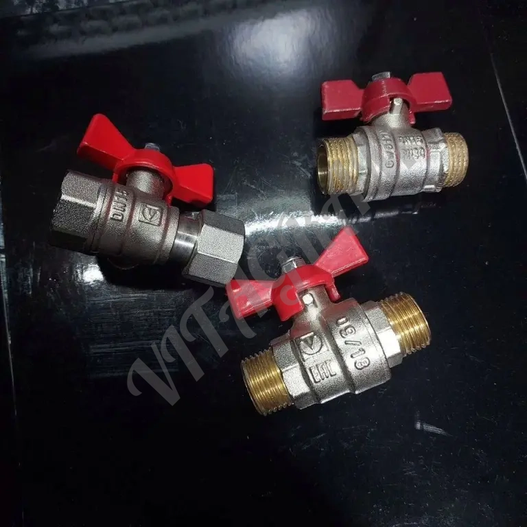 Краны Valtec / LD Pride dn 15 / 25 / 32 / 50