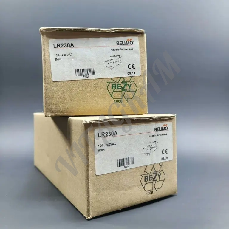 Belimo Клапан R225 + Привод LR230A