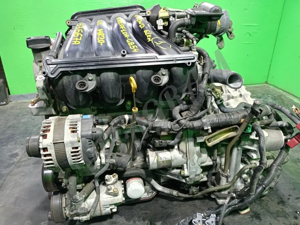 Двигатель Nissan X-Trail T31 MR20 MR20DE 2.0 литра