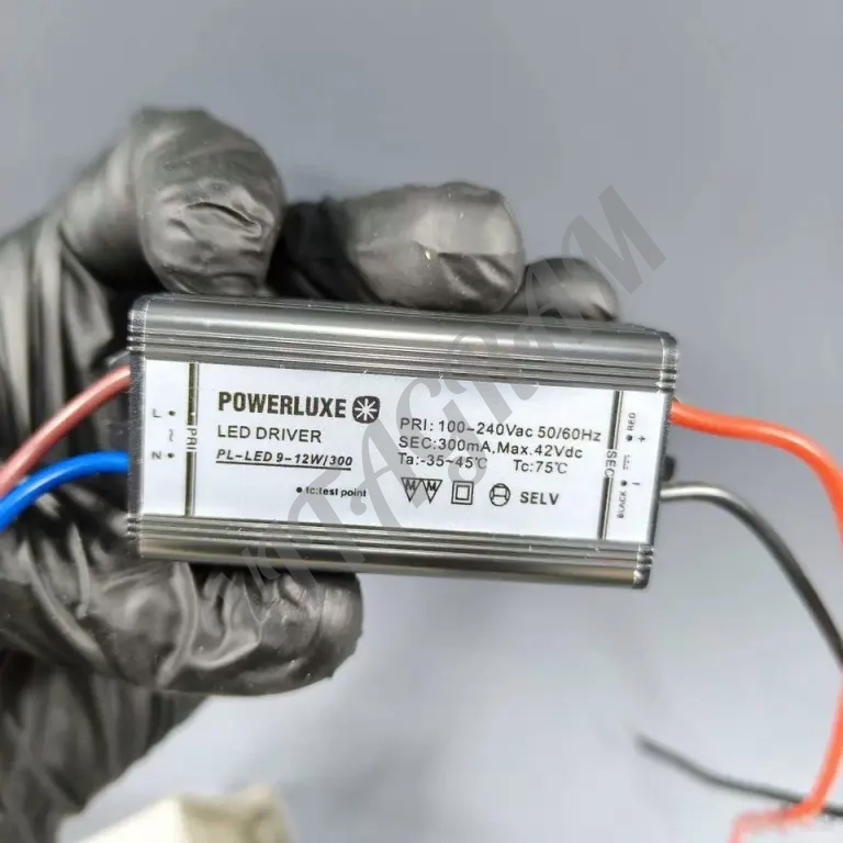 LED-драйвер Powerluxe 9–12W