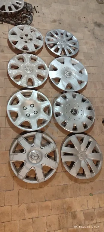 Колпаки колесные Разные