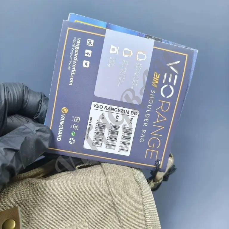 Фотосумка VANGUАRD VЕО RАNGЕ 21М BG