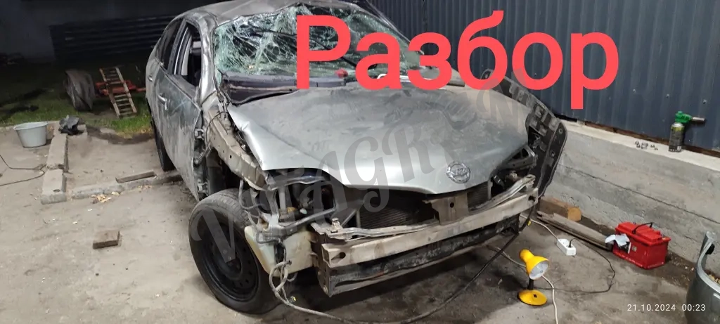 Nissan Primera P12 Разбор