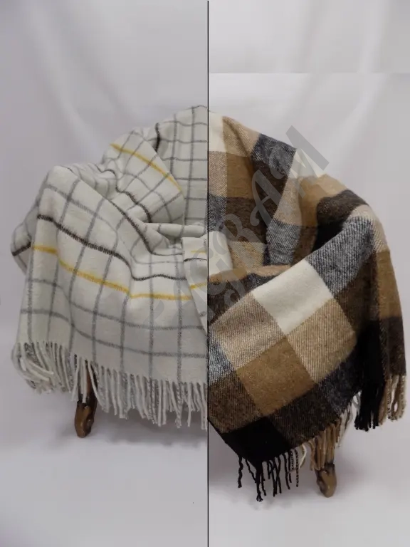 Индийский плед 140х200