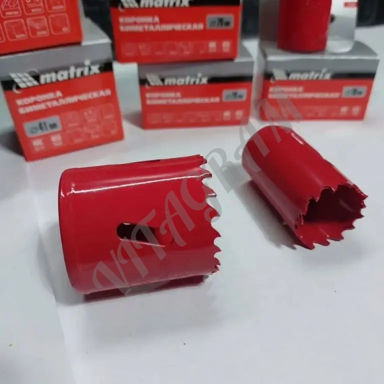 Коронка (металл / пластик / дерево) Matrix / зубр